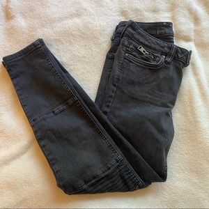 Allsaints Classic Skinny Biker Jeans